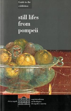 Bild des Verkufers fr still lifes from pompeii . Guide to the exhibition zum Verkauf von WeBuyBooks