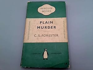 Seller image for Plain Murder for sale by Goldstone Rare Books