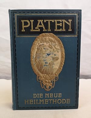 Seller image for Platen. Die Neue Heilmethode. Lehr- und Nachschlagebuch der naturgemen Lebensweise, der Gesundheitspflege und der arzneifreien Heilweise. Vierter Band. Ein Haus- und Familienschatz fr Gesunde und Kranke. for sale by Antiquariat Bler