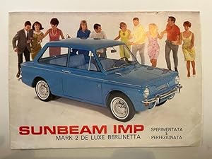 Sunbeam Imp mark 2 de luxe berlinetta (pieghevole pubblicitario)