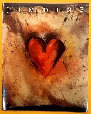 Seller image for Jim Dine. The Hand-Coloured Viennese Hearts 1987-90. A series of seven hand-painted screenprints with intalgio. Exhibition 25 April - 19 May 1990. for sale by Frans Melk Antiquariaat