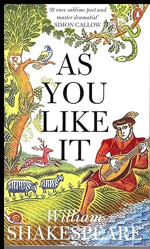 Immagine del venditore per AS YOU LIKE IT by William Shakespeare 2005 venduto da Artifacts eBookstore