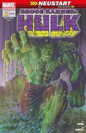 Bild des Verkufers fr Bruce Banner: Hulk : Bd. 1: Unsterblich zum Verkauf von Smartbuy