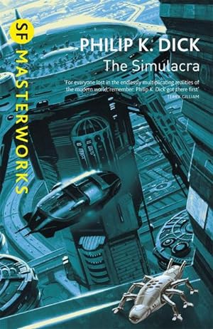 Image du vendeur pour The Simulacra mis en vente par Smartbuy