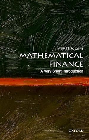 Bild des Verkufers fr Mathematical Finance: A Very Short Introduction zum Verkauf von Smartbuy