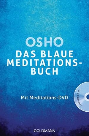 Bild des Verkäufers für Das blaue Meditationsbuch : Mit Meditations-DVD zum Verkauf von Smartbuy