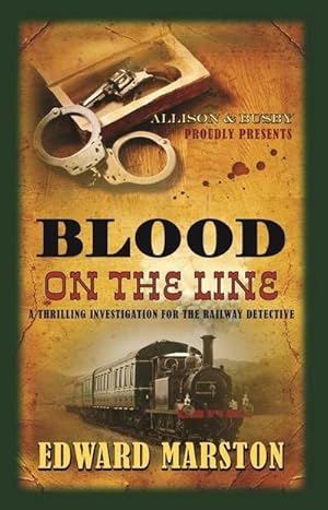 Bild des Verkufers fr Blood on the Line : The bestselling Victorian mystery series zum Verkauf von Smartbuy