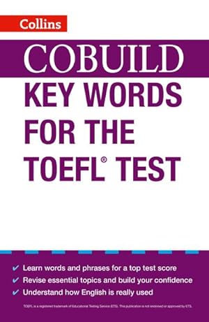 Seller image for Cobuild Key Words for the TOEFL Test for sale by Smartbuy