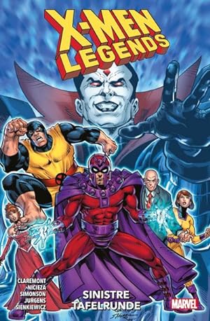 Bild des Verkufers fr X-Men Legends : Bd. 3: Sinistre Tafelrunde zum Verkauf von Smartbuy