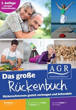 Seller image for Das groe AGR Rckenbuch : Rckenschmerzen gezielt vorbeugen und behandeln for sale by Smartbuy