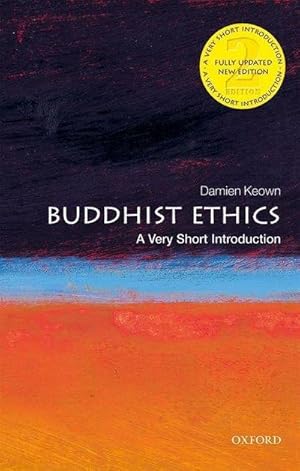 Bild des Verkufers fr Buddhist Ethics: A Very Short Introduction zum Verkauf von Smartbuy