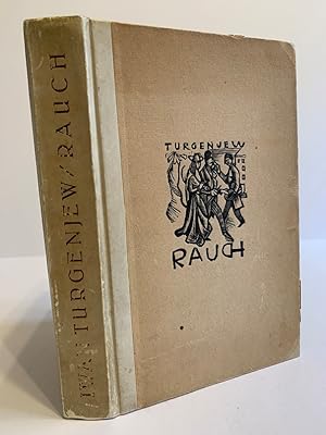 Bild des Verkufers fr Rauch. Deutsch von Johannes von Guenther. zum Verkauf von Antiquariat Gertrud Thelen