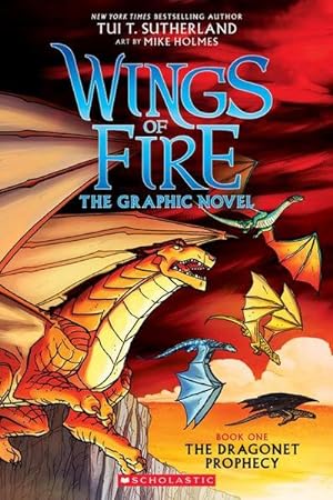 Bild des Verkufers fr Wings of Fire: The Dragonet Prophecy: A Graphic Novel (Wings of Fire Graphic Novel #1) : Volume 1 zum Verkauf von Smartbuy