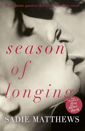 Bild des Verkufers fr Season of Longing : Seasons series Book 3 zum Verkauf von Smartbuy