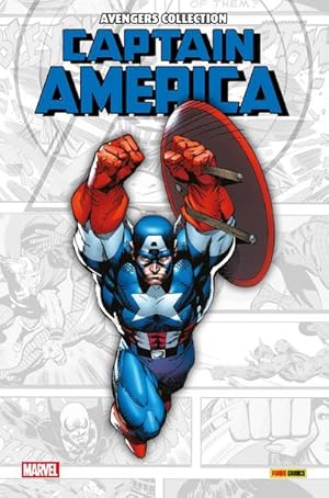 Bild des Verkufers fr Avengers Collection: Captain America zum Verkauf von Smartbuy