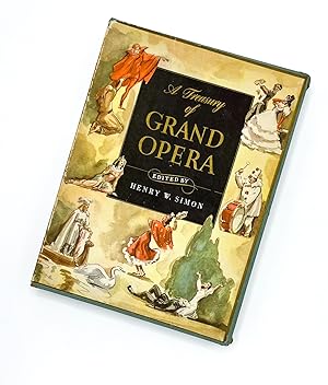 Seller image for A TREASURY OF GRAND OPERA for sale by Type Punch Matrix