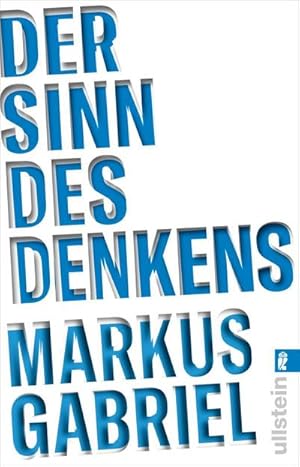 Seller image for Der Sinn des Denkens for sale by Smartbuy