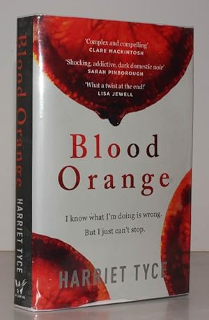 Seller image for Blood Orange. BRIGHT, CLEAN COPY OF THE AUTHOR'S FIRST NOVEL for sale by Island Books