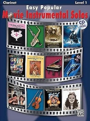 Immagine del venditore per Easy Popular Movie Instrumental Solos, w. Audio-CD, for Clarinet : Clarinet (incl. Online Code) venduto da Smartbuy