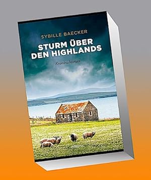 Bild des Verkufers fr Sturm ber den Highlands : Kriminalroman zum Verkauf von Smartbuy