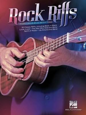 Bild des Verkufers fr Rock Riffs: For Ukulele with Tab zum Verkauf von Smartbuy