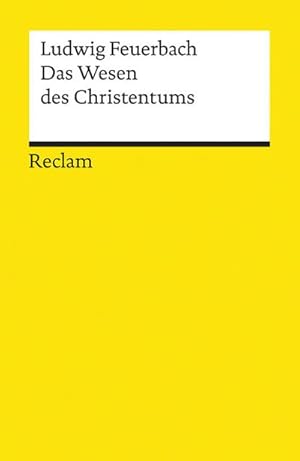 Seller image for Das Wesen des Christentums for sale by Smartbuy