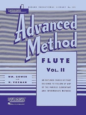Bild des Verkufers fr Rubank Advanced Method: Flute, Vol. II zum Verkauf von Smartbuy
