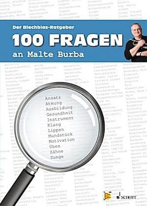 Imagen del vendedor de 100 Fragen an Malte Burba : Der Blechblas-Ratgeber a la venta por Smartbuy