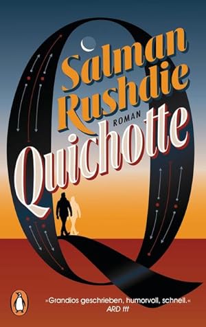 Seller image for Quichotte : Roman - deutschsprachige Ausgabe for sale by Smartbuy