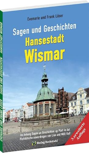 Bild des Verkufers fr Sagen und Geschichten HANSESTADT WISMAR (Groe Ausgabe) : Mit 65 Sagen und Geschichten aus Wismar zum Verkauf von Smartbuy