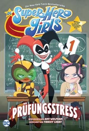 Bild des Verkufers fr DC Super Hero Girls: Prfungsstress zum Verkauf von Smartbuy