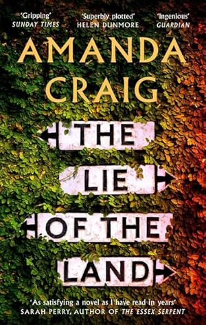 Seller image for The Lie of the Land : A very good read indeed' Matt Haig for sale by Smartbuy