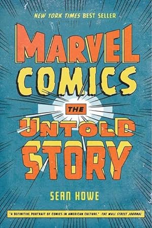 Bild des Verkufers fr Marvel Comics : The Untold Story zum Verkauf von Smartbuy