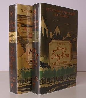 Seller image for The History of the Hobbit. Part One: Mr. Baggins [with] Part Two: Return to Bag-End. NEAR FINE SET IN UNCLIPPED DUSTWRAPPERS for sale by Island Books