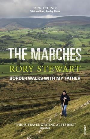 Imagen del vendedor de The Marches : Border walks with my father a la venta por Smartbuy