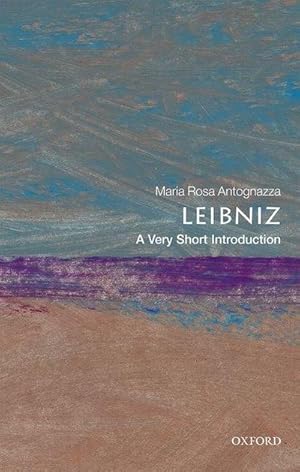 Bild des Verkufers fr Leibniz: A Very Short Introduction zum Verkauf von Smartbuy
