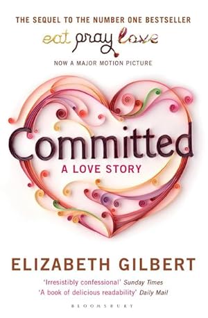 Bild des Verkufers fr Committed : A Love Story zum Verkauf von Smartbuy