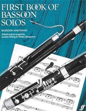 Imagen del vendedor de First Book of Bassoon Solos a la venta por Smartbuy
