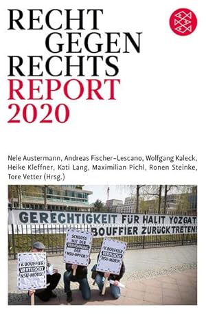 Bild des Verkufers fr Recht gegen rechts : Report 2020 zum Verkauf von Smartbuy