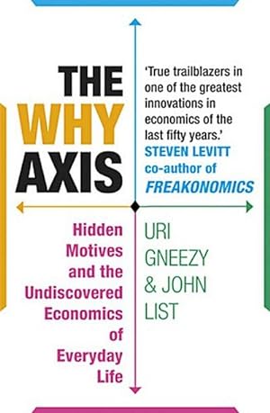 Bild des Verkufers fr The Why Axis : Hidden Motives and the Undiscovered Economics of Everyday Life zum Verkauf von Smartbuy