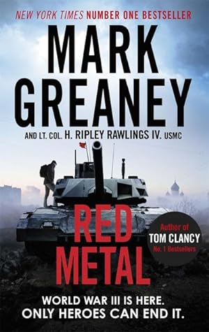 Bild des Verkufers fr Red Metal : The unmissable war thriller from the author of The Gray Man zum Verkauf von Smartbuy