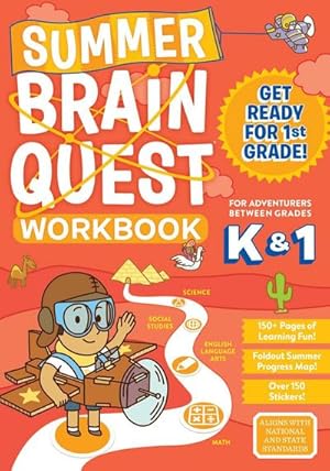 Bild des Verkufers fr Summer Brain Quest: Between Grades K & 1 zum Verkauf von Smartbuy
