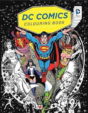 Bild des Verkufers fr DC Comics Colouring Book zum Verkauf von Smartbuy