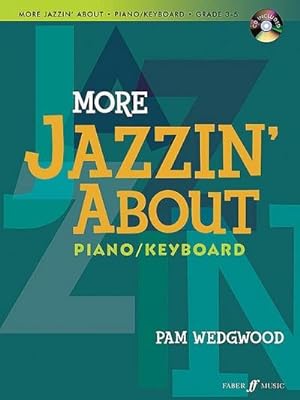 Imagen del vendedor de More Jazzin' about for Piano / Keyboard: Book & CD a la venta por Smartbuy