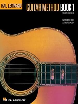 Bild des Verkufers fr Hal Leonard Guitar Method Book 1 : Book Only zum Verkauf von Smartbuy