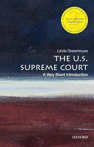 Seller image for The U.S. Supreme Court: A Very Short Introduction for sale by Smartbuy