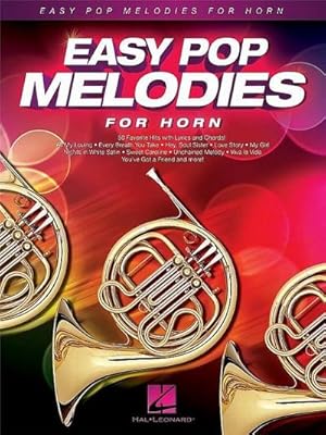Bild des Verkufers fr Easy Pop Melodies for Horn zum Verkauf von Smartbuy