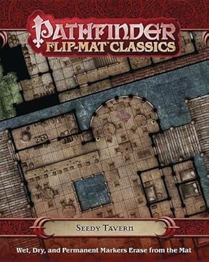 Bild des Verkufers fr Pathfinder Flip-Mat Classics: Seedy Tavern zum Verkauf von Smartbuy