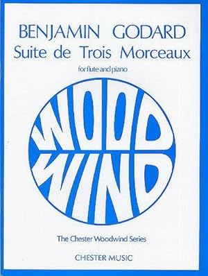 Bild des Verkufers fr Suite de Trois Morceaux Op. 116: Flute and Piano zum Verkauf von Smartbuy