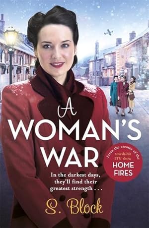 Imagen del vendedor de A Woman's War : The perfect wartime saga a la venta por Smartbuy